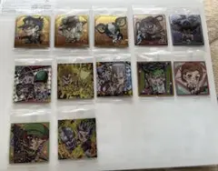 s*m様 にふぉるめーしょん ジョジョの奇妙な冒険 シールウエハース 3.4部よ