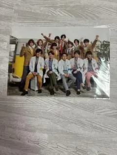 嵐のワクワク学校2019 Hey!Say!JUMPクリアファイル