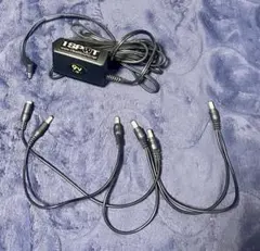 VISUAL SOUND 1SPOT 9V ACアダプター パッチケーブル付き！