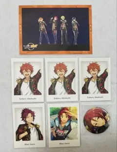 あんスタ　Trickstar 特典　ぱしゃっつ　缶バッジ　真緒　スバル