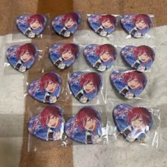 あんスタ　逆先夏目　夏目　とるパカ　缶バッジ　ハート缶バッジ　まとめ売り