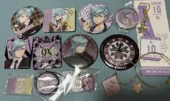 うたプリ プリライ カルライ 藍 缶バッジ グッズ セット