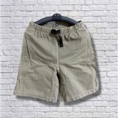 GRAMICCI ベージュ ショートパンツ S
