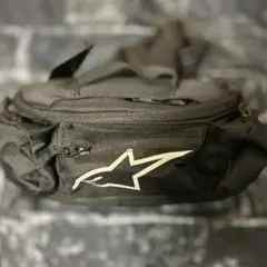 alpinestars ウエストバッグ ヒップバッグ バイク ブラック 黒