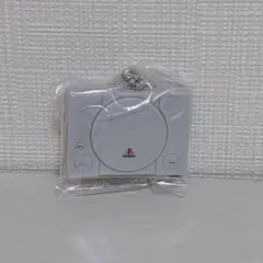 プレイステーション　ミニチュアチャーム付きビスケット　①PS本体