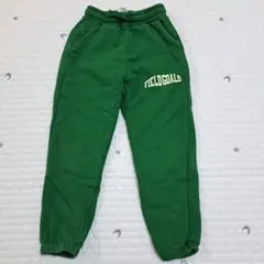 ZARA FIELDGOALS グリーン長ズボン 6歳用