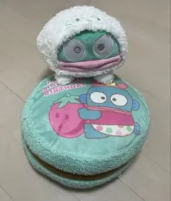 ハンギョドン　クッション＆ぬいぐるみ