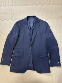 UNITED ARROWS テーラードジャケット ネイビー メンズ - メルカリ