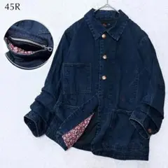 45R 45rpm デニムジャケット Gジャン インディゴ 45R 45rpm デニムジャケット R刺繍 インディゴ Gジャン - メルカリ