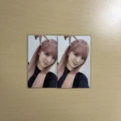 ME:I 山本すず w会員トレカ