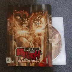 【レンタルアップ】範馬刃牙 地上最強の親子喧嘩編 DVD 全7枚 ケース付 範馬刃牙 地上最強の親子喧嘩編 DVD 全7巻 全巻セット｜Yahoo