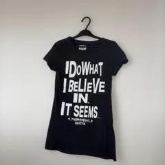 GESTS ロゴプリント 半袖Tシャツ ネイビーのサムネイル