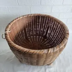 竹筒 うなぎ 仕掛け もんどり 竹籠 昭和 レトロ - メルカリ