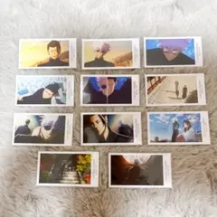 ⑤ 呪術廻戦 ミニカード OP 懐玉 玉折 五条悟 夏油傑