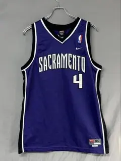 90s Champion NBA Kings クリス・ウェバー #4 - メルカリ