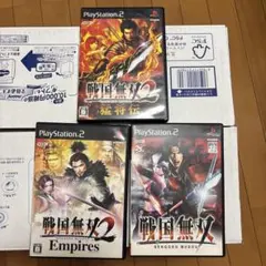 PS2 戦国無双シリーズ 3本セット