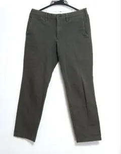 無印良品 メンズ チノパン カーキ