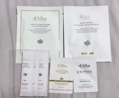 d’Alba ダルバ スキンケアセット　シートマスク