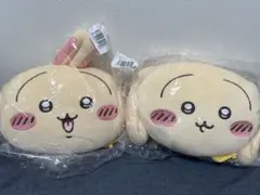 ちいかわ うさぎだらけくじ B賞 フェイスクッションのサムネイル