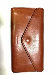 Hender Scheme 長財布 本革 レザー ブラウン エンダースキーマのサムネイル