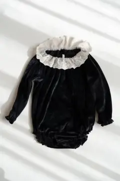 【限定値下げ】Konges Sloejd ベロアロンパース 18m｜クリスマス