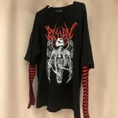 REFLEM レフレム 重ね着風 長袖Tシャツのサムネイル