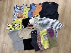 100サイズ　男の子用　夏服まとめ売り