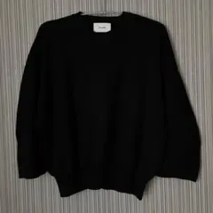 CLANE バルーン袖ニット