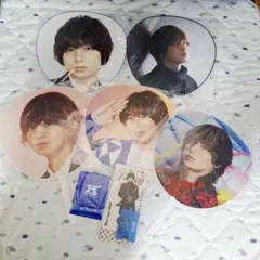 伊野尾慧 ラバーバンド ビッグアクスタ うちわ5枚Hey! Say! JUMP