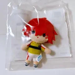 テニスの王子様　アメリカンダイナー　ぽわぽわ ぬいぐるみマスコット　丸井ブン太