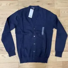 BRENT ネイビー Vネック カーディガン　ヴィンテージ　希少　ブレント BRENT ネイビー Vネック カーディガン ヴィンテージ 希少 ブレント