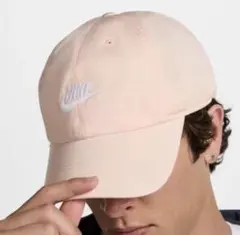 NIKE ベースボールキャップ ピンク M/L