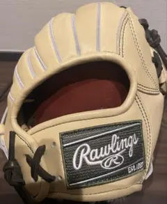 新品 高校野球対応 硬式投手用グローブ ライナーバック ノーホール型