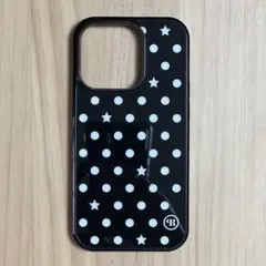 ドット iPhoneケース 14pro ホリーピーチプロジェクトのサムネイル
