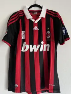 ACミラン　オーセンティックジャージ　ビアホフ　ロナウジーニョ　ペルージャ ACミラン オーセンティックジャージ ビアホフ ロナウジーニョ ペルージャ