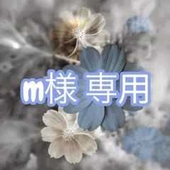m様 専用ページ