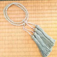 在庫価格 珊瑚の本式数珠 （ピンク寄り5.5-5.75mm A ） - メルカリ