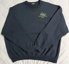 古着　スウェット　黒