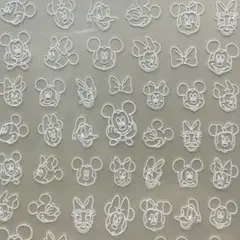 ネイルシール ミッキー ミニーちゃん ドナルド デイジー ディズニー