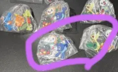 【未開封】ポケモン　旅立ちの3匹　アクリルスイング