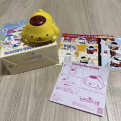 Sanrio ポムポムプリン マスコット ハッピーセット