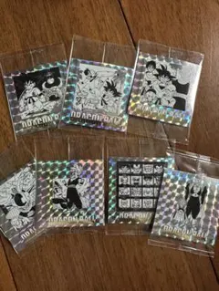 ドラゴンボール40周年記念ウエハースシールセット