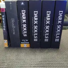 Demon's Souls & Bloodborne & Dark Souls