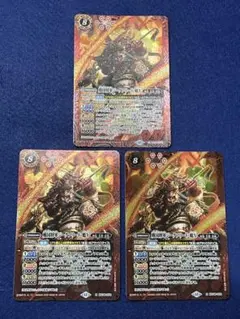 戦国将軍ジークフリード・魁xシークレットおまけ付き 2025/12)戦国将軍ジークフリード・魁X【X】{BSC48-X02}《赤