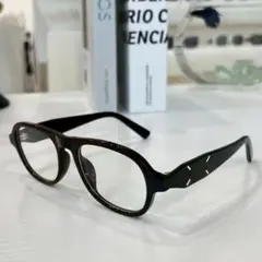 新品 伊達メガネ UVカット ブルーライトカット PCメガネ おしゃれ 男女兼用