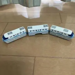 トミカ モノレール 3両セット ホワイト・ブルー