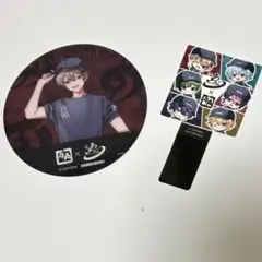 シクフォニ 暇72 牛角コラボ コースター ピック