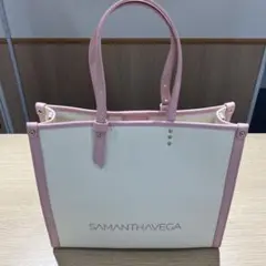 未使用品　SAMANTHA VEGA 　トートバッグ　ポーチ付き
