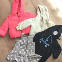 ダウン　ボアパーカー　アウター