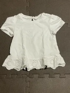 BabyGAP 半袖シャツ 18-24ヶ月 ホワイト